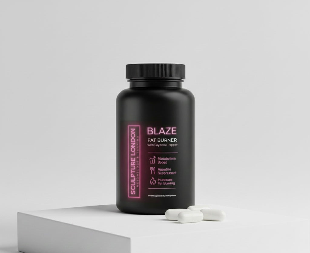 Blaze Fatburner-Kapseln