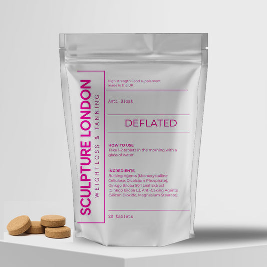 Deflated Anti-Blähbauch-Tabletten